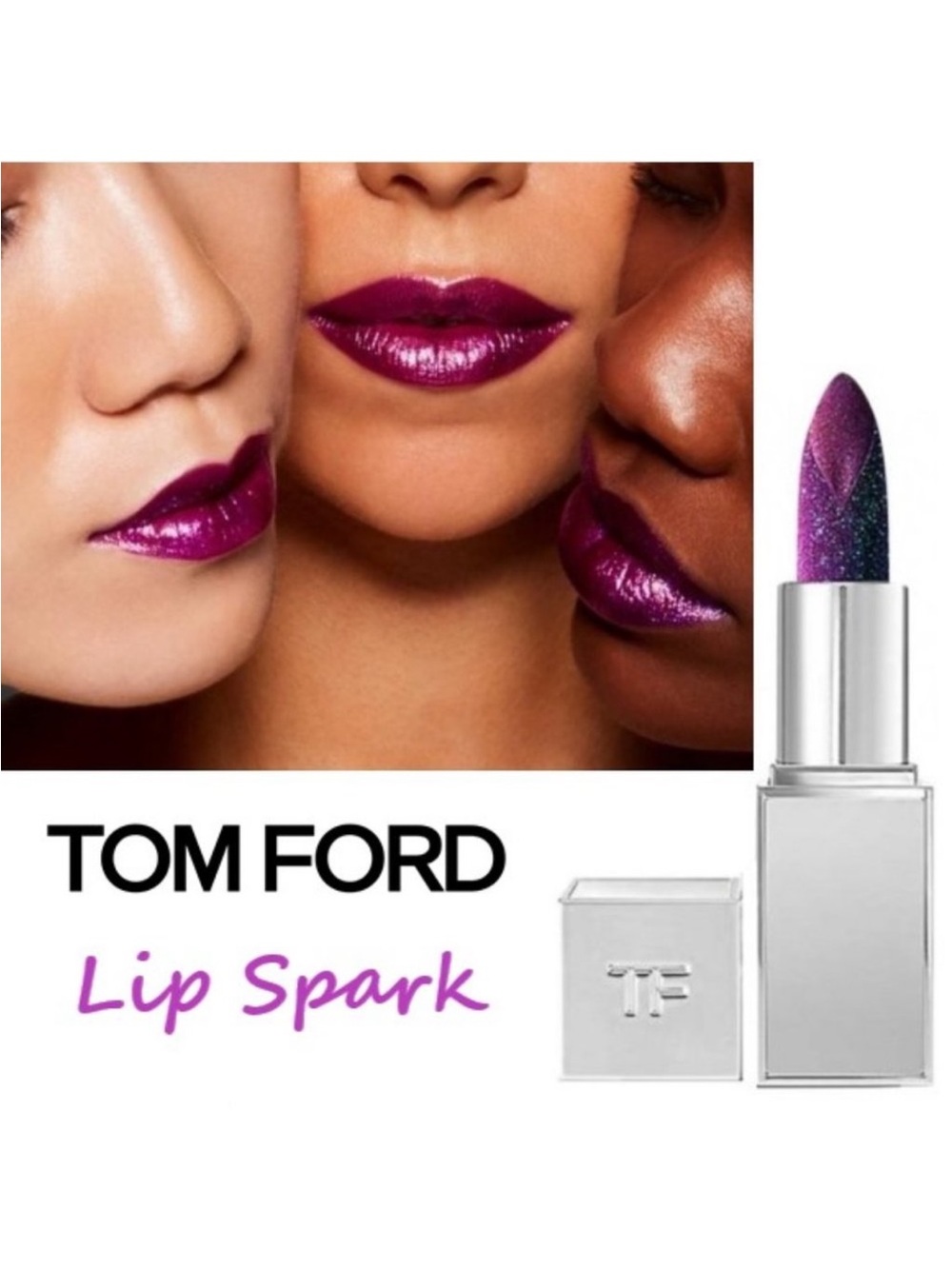 ⚡️💕Tom Ford Control Lip Spark Lipstick